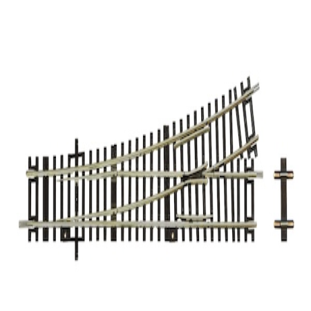 H0 UF Weiche li. Wr 15