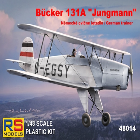 1/48 Bü131A Jungmann