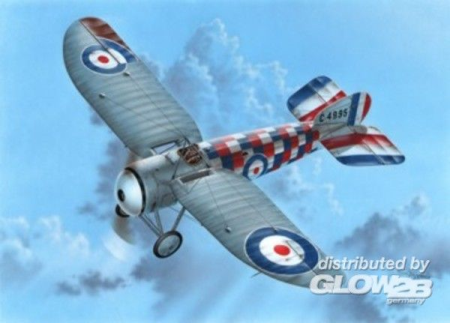 "1/32Bristol M.1C""Checkers &amp; Stripes"" "