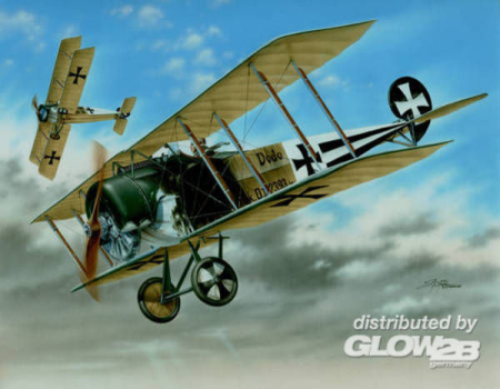 1/48Fokker D.II 'Black &amp; White Tails'