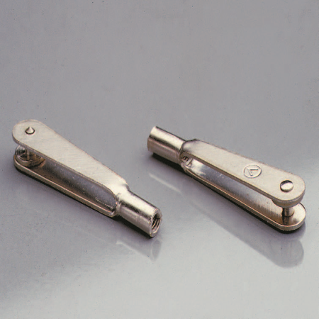 Stahlgabelkopf M2  (10 Stk.)