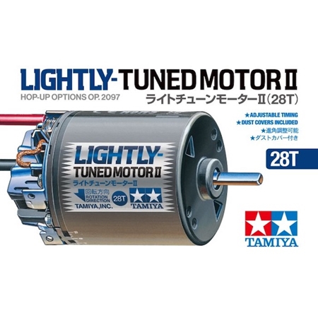 Lightly Tuned Motor II (28T) 