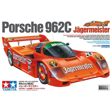 1/24 Porsche 962C Jägermeister