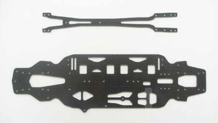 TRF417X Lower Deck (2,5mm)