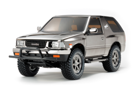 1/10 Isuzu Mu Type X Black Metallic (CC-01)