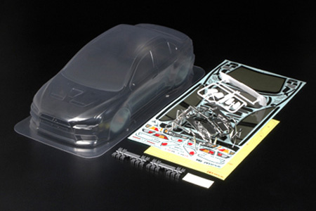 Mitsubishi Lancer Evo X Body Parts Set