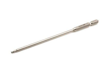 Hex Wrench Screwdr.Bit (Ball End, 2.5mm)