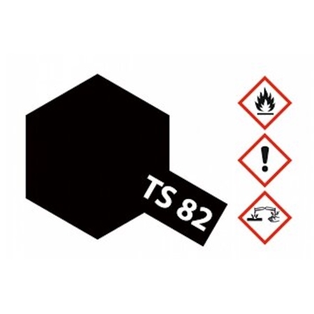 TAM Spray TS-82 Black Rubber