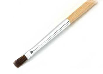 Pinsel Flach Grösse 1