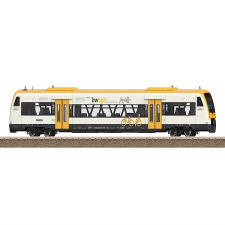 H0  Dieseltriebwagen Regio Shuttle RS1, Baureihe 650