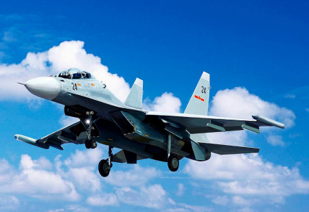 1/144 Russische Su-30MK Flanke