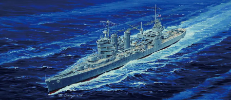 1/700 CA-34 USS Astoria, 1942