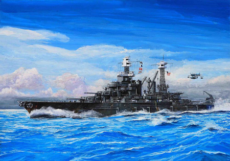 1/700 BB-46 USS Maryland, 1941