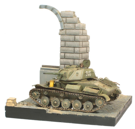 1/35 Deutsche Ruine