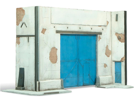 1/35 Fabrik-Fassade