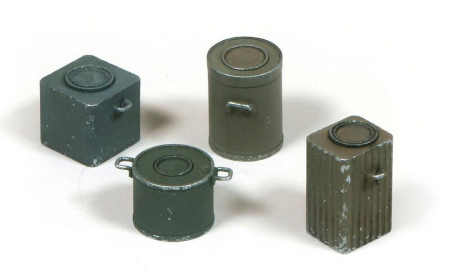 1/35 deutsche Essenscontainer