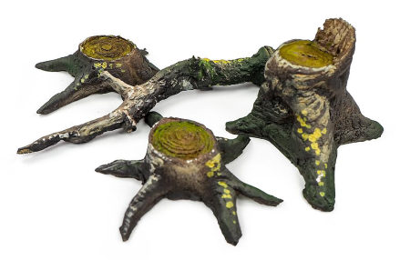 1/35 Baumstümpfe mit Wurzeln,