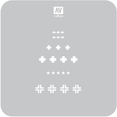 1/35 Assorted German WWII Tank Markings