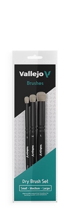 Dry Brush, Set S, M, L