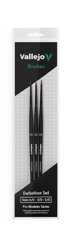 Pro Modeler Pinsel Definition Set 