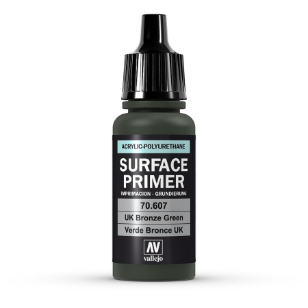 Primer UK Bronzegrün, 17 ml