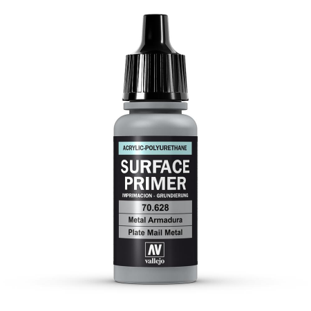 Primer Plate Mail Metal, 17 ml