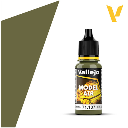 US Light Green, 17 ml