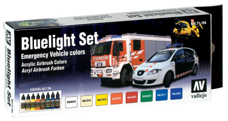 Colour Set Blaulicht Set