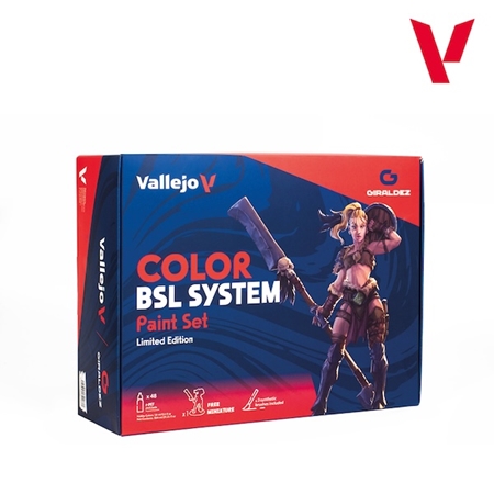 Farbset BSL Color 48 x 18ml