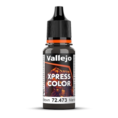 Xpress Battledress Brown (185), 18 ml