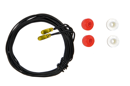 2 Gluehlampen ge 1,8 mm16V 2K