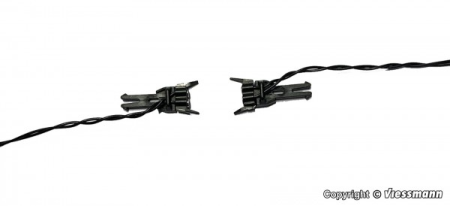 H0 Stromführende Magnetkupplungen, 2-polig, 3 Paar 