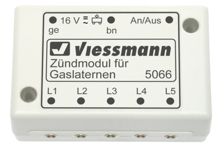 Zuendmodul f. Gaslaternen