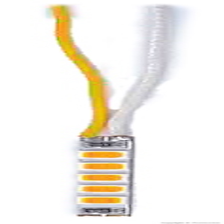 Mini LED-Leuchtsreifen 2,3mm Breit 5 LED Warmweiss 4stk