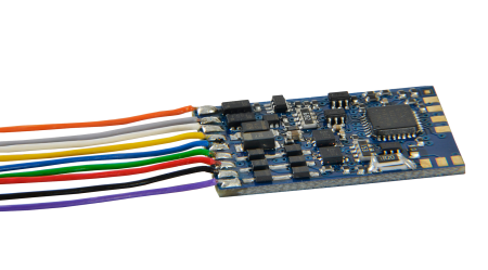 H0 Lokdecoder mit Kabel
