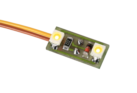Hausbel.2 LEDs warmweiß