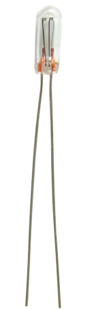 Gluehlampe klar 2,3 mm, 16 V