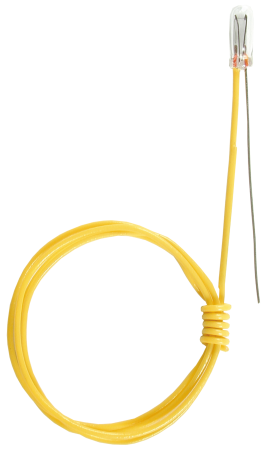 Gluehlampe klar 2,3 mm 1 K.