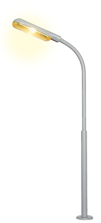 N Peitschenleuchte, LED gelb
