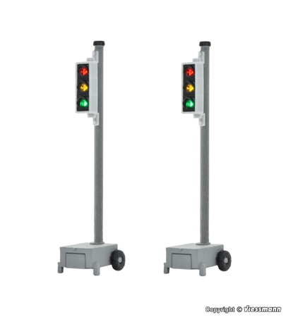 H0 Baustellen-/Verkehrsampel