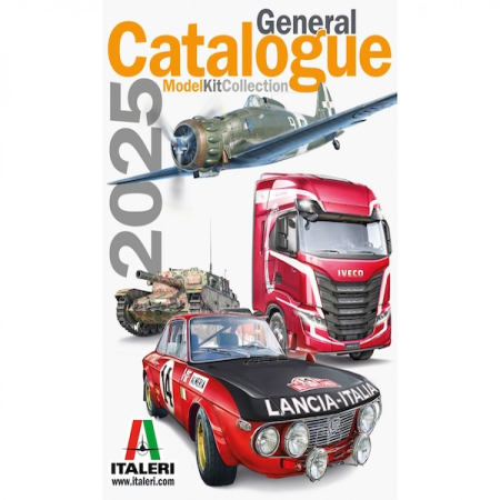 Italeri Katalog, 2025