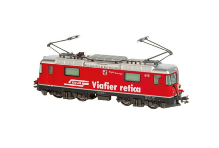 N Ge 4/4 II 618 Bergün RHB