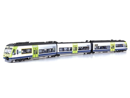H0 BLS RABe 525 NINA 3 teilig neues Design DC Sound