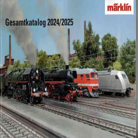 Märklin Katalog 2024/2025 DE