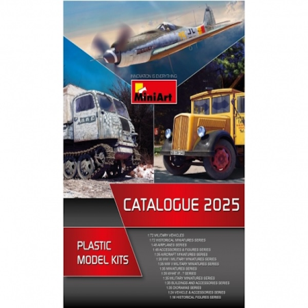 MiniArt Katalog, 2025