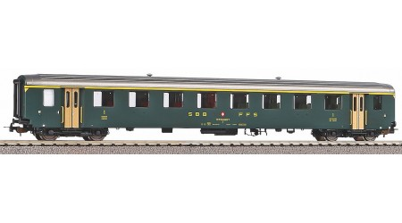 H0 SBB  Personenwagen EW I  A  grün alte Schrift , Ep.IV NR18-33 212-9