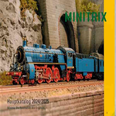 Minitrix  Katalog  2024/2025 DE