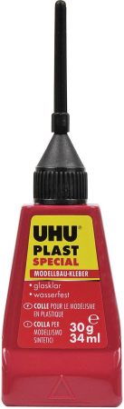 UHU plast spezial 30g m. Kanüle UHU plast