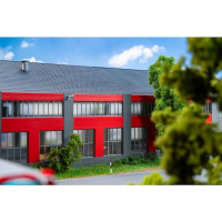 H0 E-Lokschuppen, 2-st&amp;#228;ndig