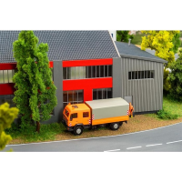 H0 E-Lokschuppen, 2-st&amp;#228;ndig